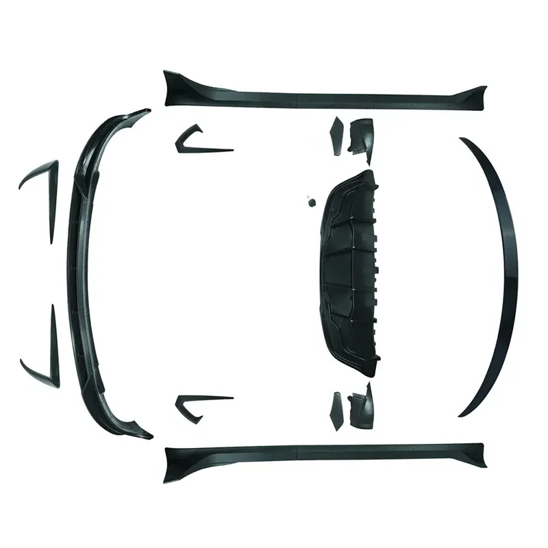 For  Model Y accessories black body kit    appearance  cars auto parts