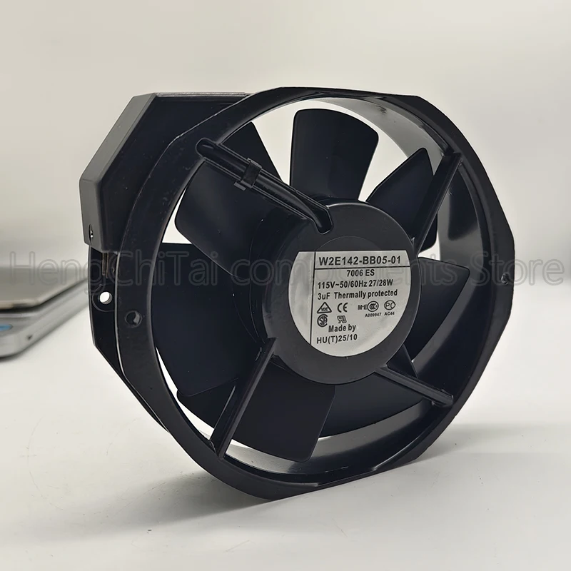 Original 100% Working W2E142-BB05-01 AC115V cooling fan