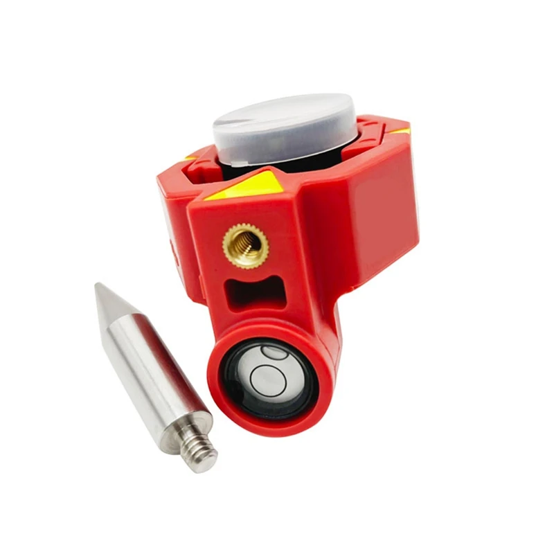 عاكس فضي منشوري صغير لنقطة مسح المحطة الإجمالية ثابتة + 17.5 مللي متر ملحقات توبوغرافيا-ABLM