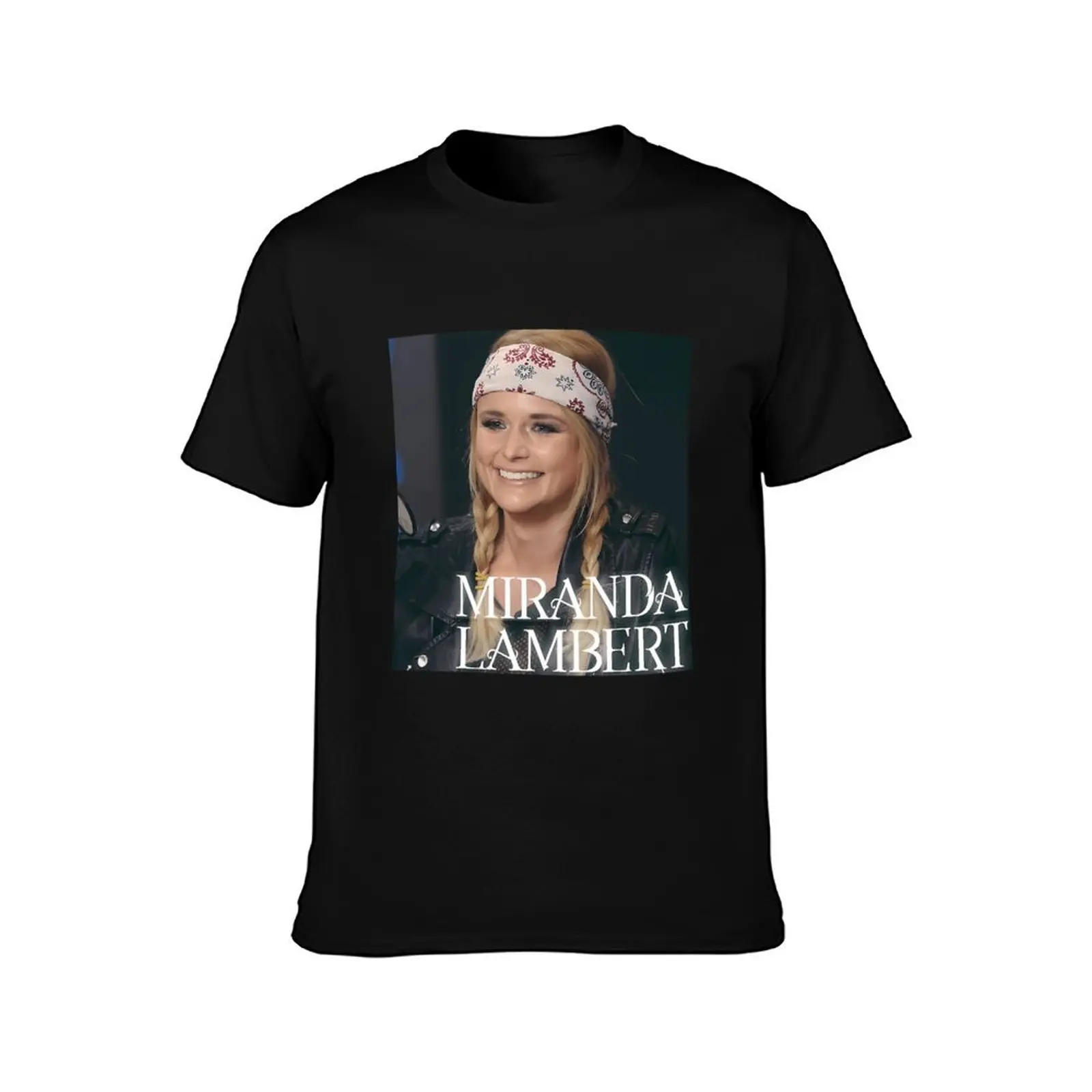 MIRANDA LAMBERT MUSIC T-Shirt custom shirt kawaii clothes shirts graphic tee new edition mens t shirts top quality