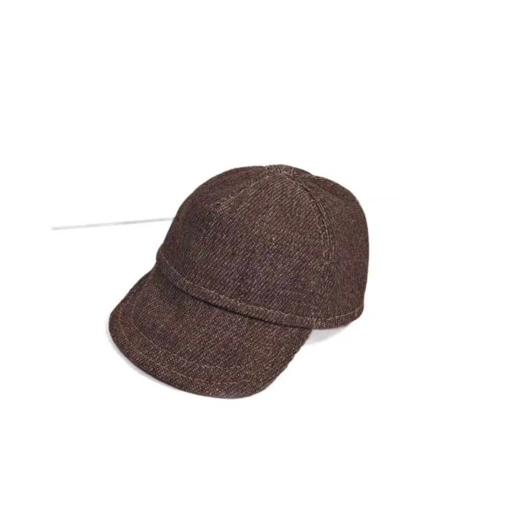 New Fashion Flat Cap Handmade 7 Colors Movable Dolls Hat DIY Dolls Casual Baseball Cap for 20cm Dolls /for BJD Dolls