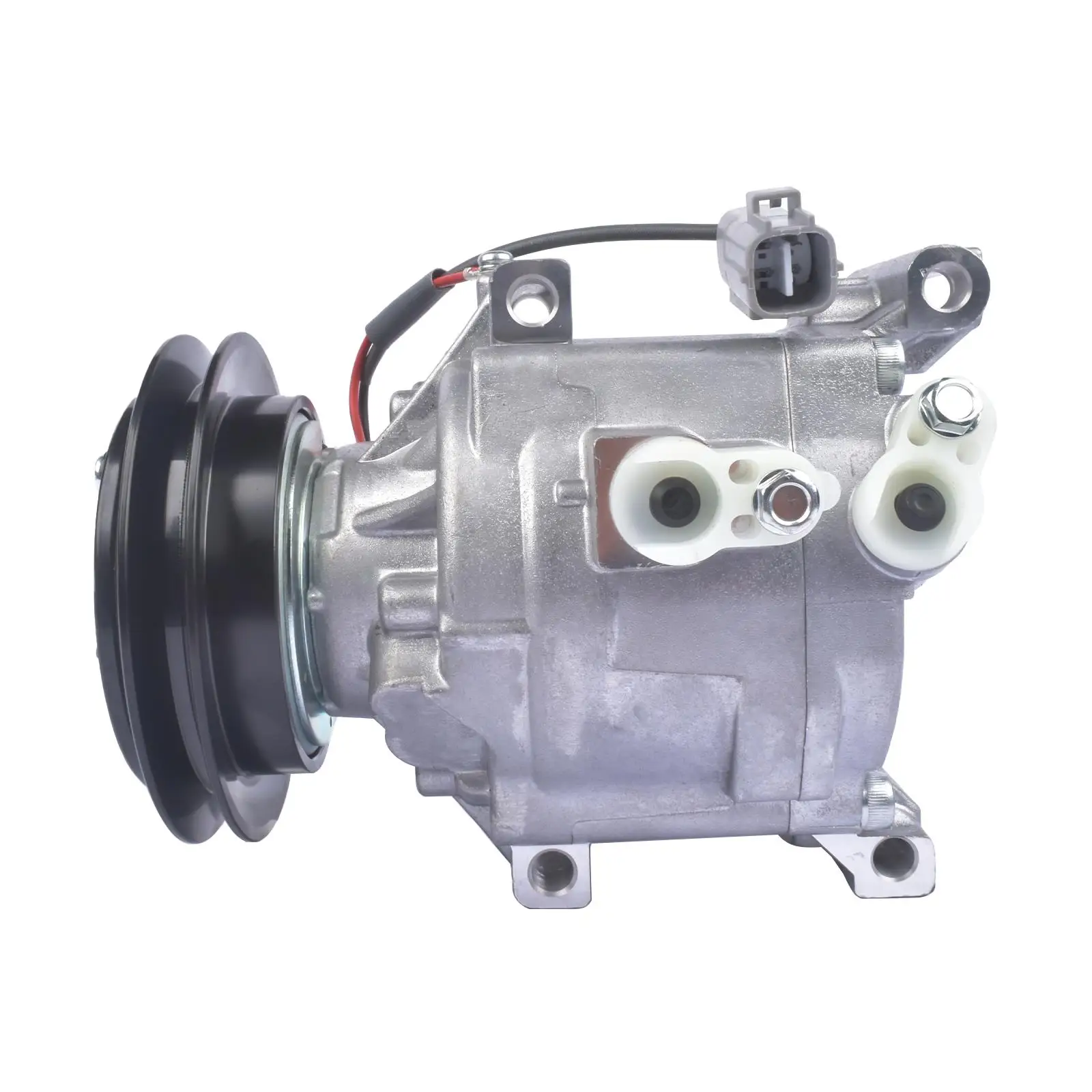 A/C Compressor fits for Kubota M105 M108 M4900 M5 700 M6 800 M8200 Tractor 6A671-97114 1011287 140494NC