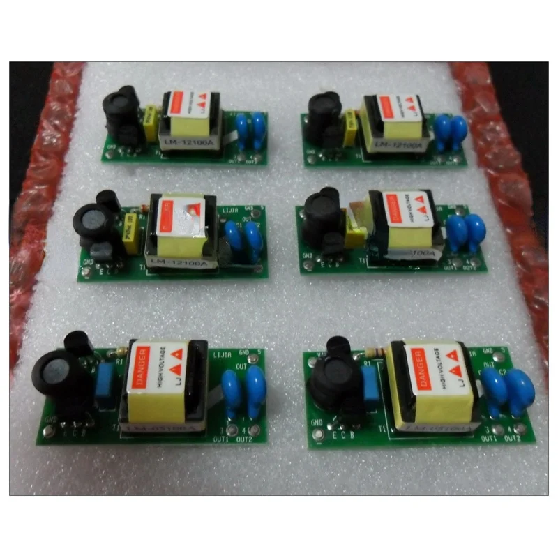Injection Molding Machine LCD Display Tube High-pressure Strip Driver Board CCFL Tube Driver 5V/12V/24V