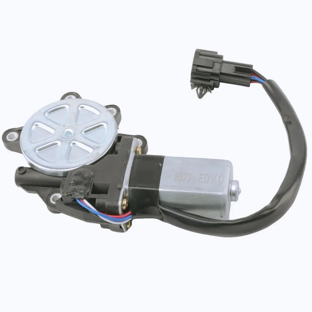 AC-High quality New For 80731-ED000 Front Left Power Window Regulator Motor LIVINA TIIDA 2005-2010 Glass Lifter Motors 2