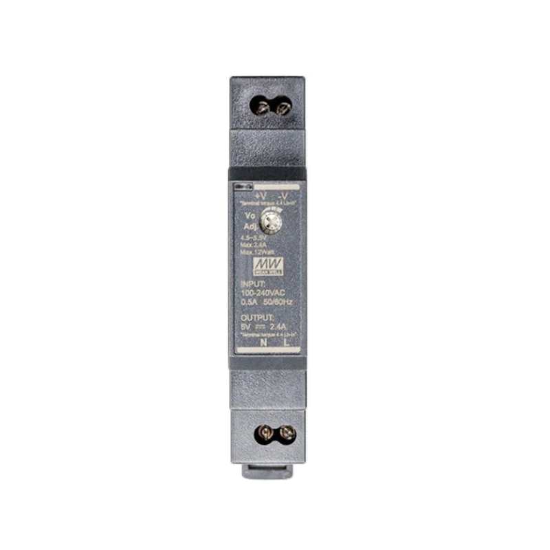 

DR-15-5 new model HDR-15-5 15W | 5V | 85-264VAC/120-370VDC switching power supply on DIN rail