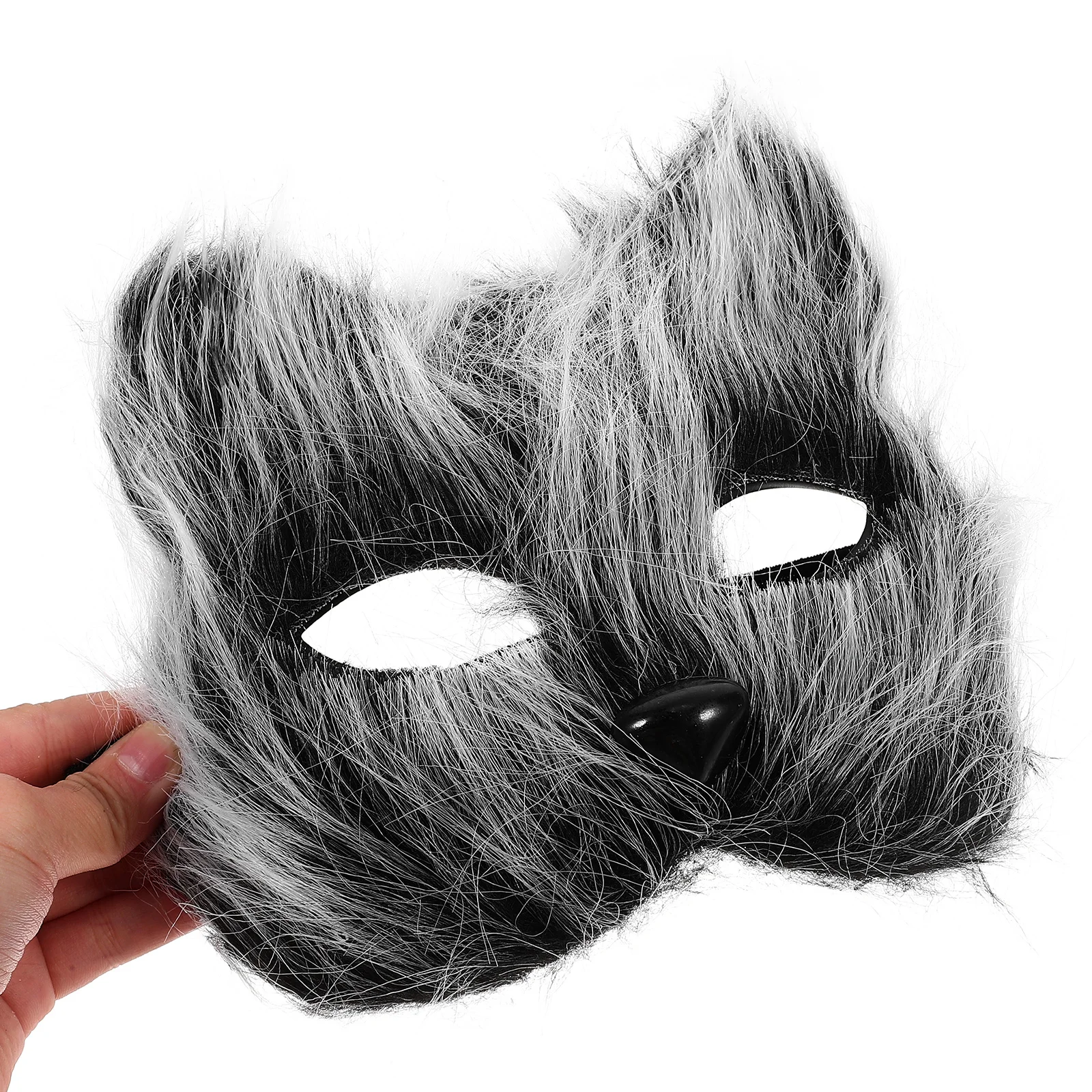 

Fox Mask Simulate Cartoon Halloween Foxes Costume Accessories for Cosplay Artificial Man
