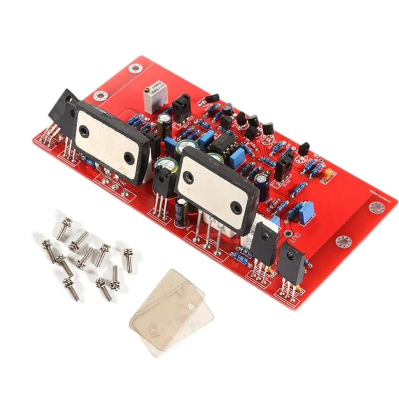 Amplificador de potencia StereoAmp HiFi DIY Base en 933 comentarios de circuito 150W 2SA1216 2SC2922 para cine en casa