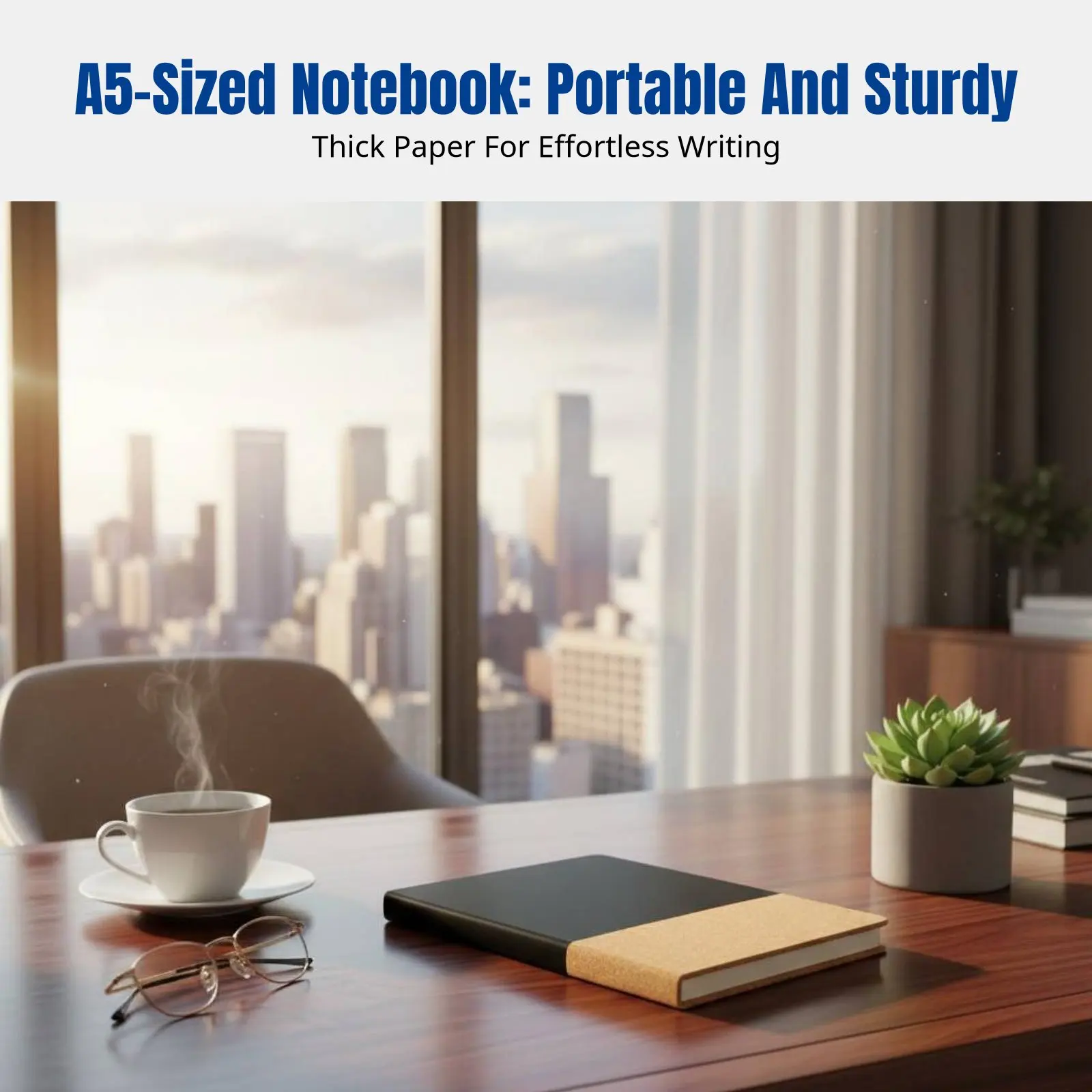 

Набор блокнотов с пробковой обложкой, китайский дизайн, обложка из ПУ, персонализированная эмблема, для деловых записей, компактный блокнот, офисный подарок, для мероприятий