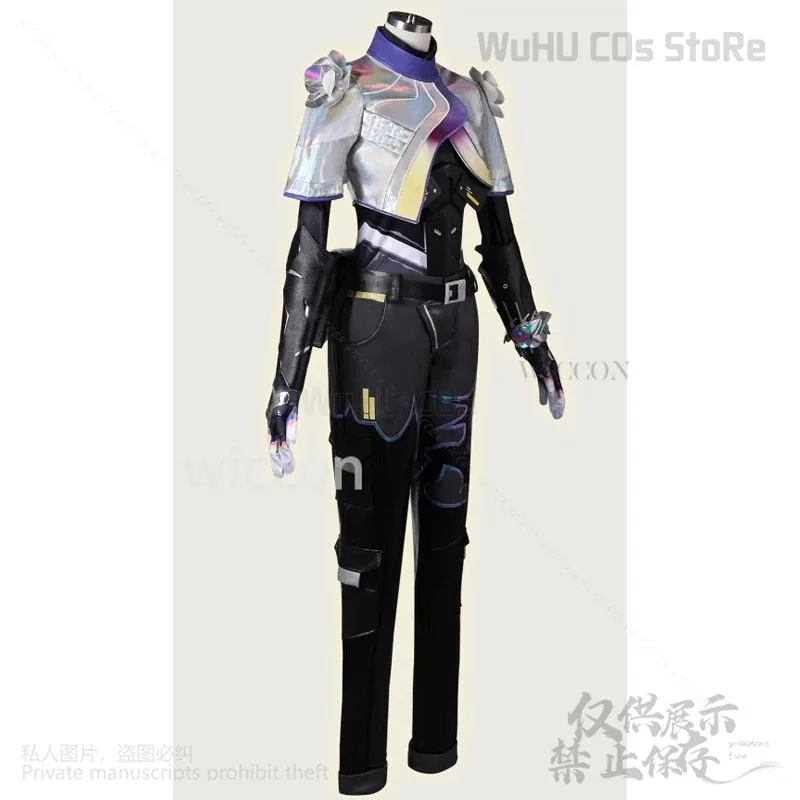 Аниме-игра VALORANT, последний костюм для косплея, униформа для ролевых игр, Хэллоуин, карнавал, вечеринка, Рождественский наряд, реквизит, индивидуальный герой