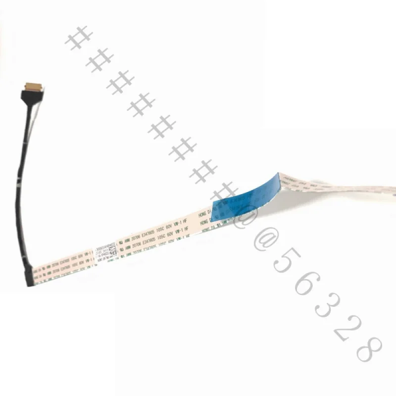 SCZ+New Webcam Camera Ribbon Cable PN KPM6J DC02004HU00 For HP ENVY X360 16-AC Portable Laptop Built-in Camera Replacement Wire