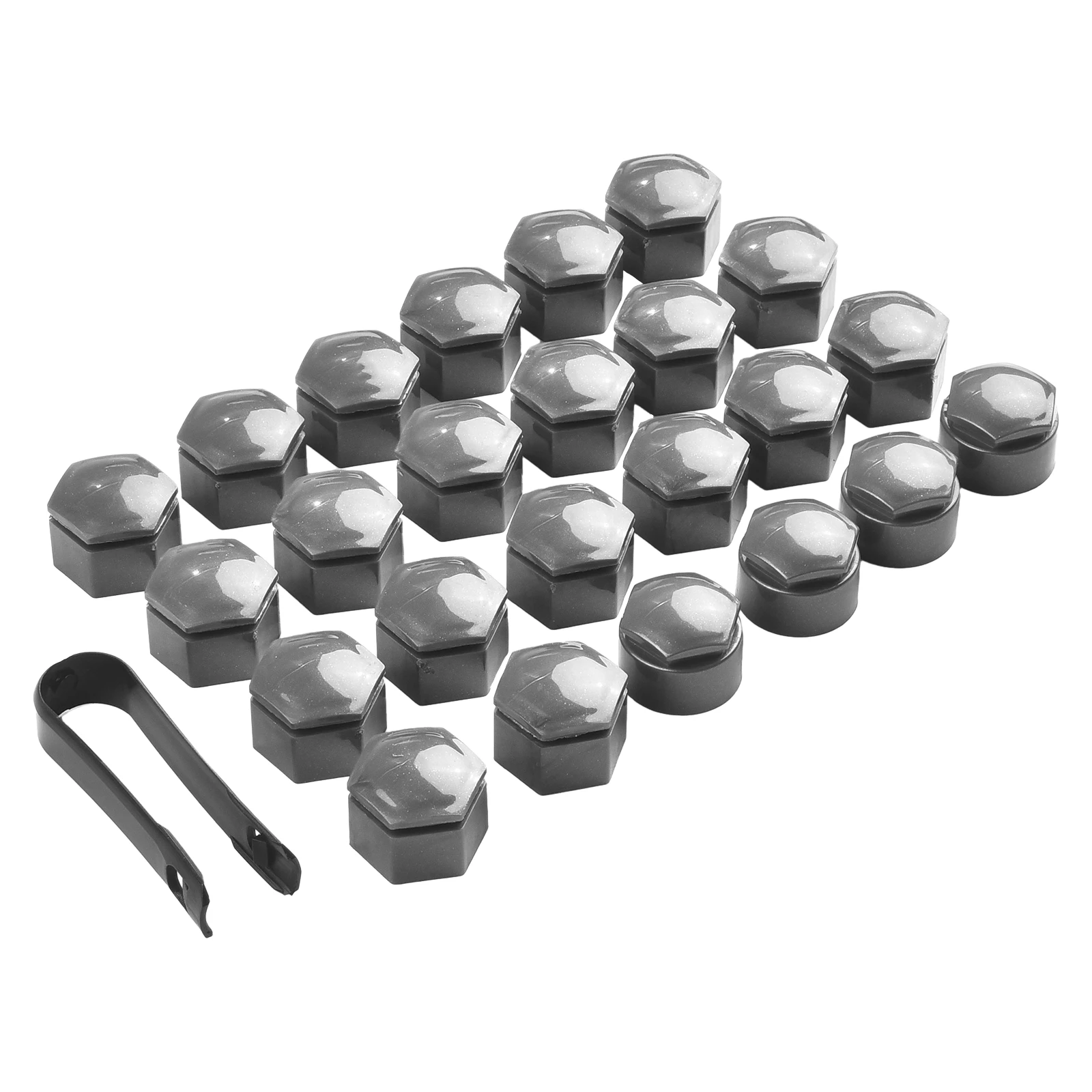 휠 타이어 너트 커버, 자동차 부품 교체, 유용한 신제품, 22mm, 24 개