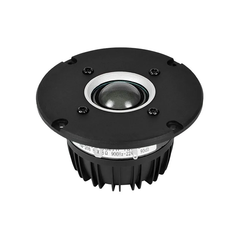 For Audiophile Grade Ball Top 4 Inch 28 Core High Throw Transparent Silk Film Household Tweeter, Speaker
