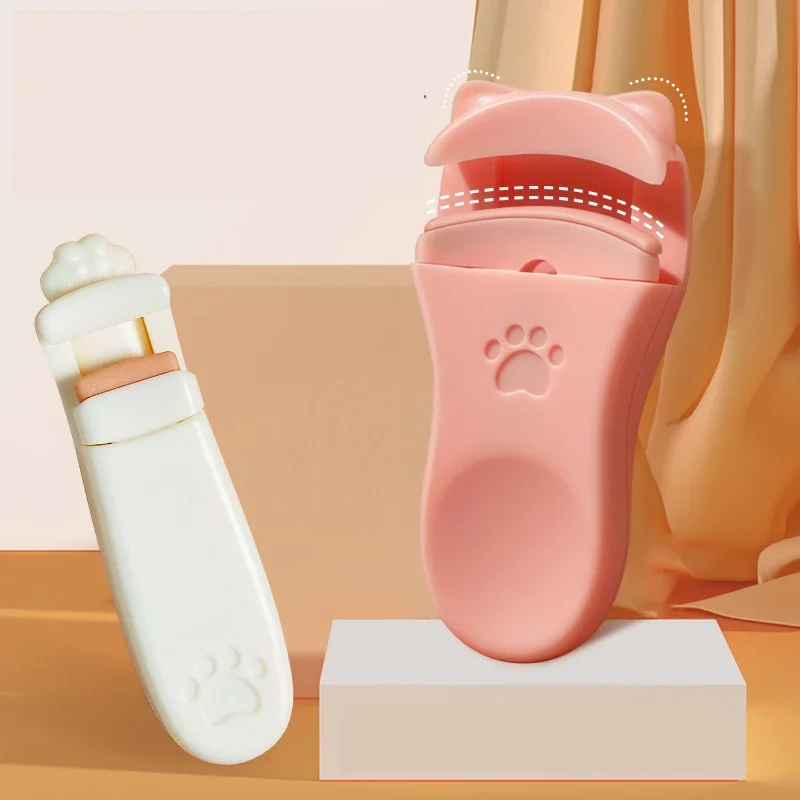 Eyelash Creeper Circle Fold Eyelashes Risers Clis Curler Woman Eyelash Hot Viewer Enhancer Professional Eyelash Curler JM07