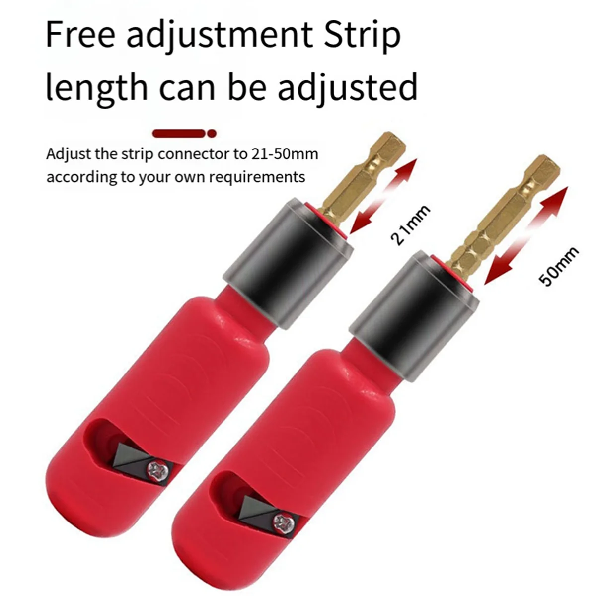 تتجه الآن 3 قطعة متجرد الأسلاك الكهربائية أداة تجريد الكابلات المعدنية لسائق حفار كهربائي سلك تجريد 2.5/4.0/6.0