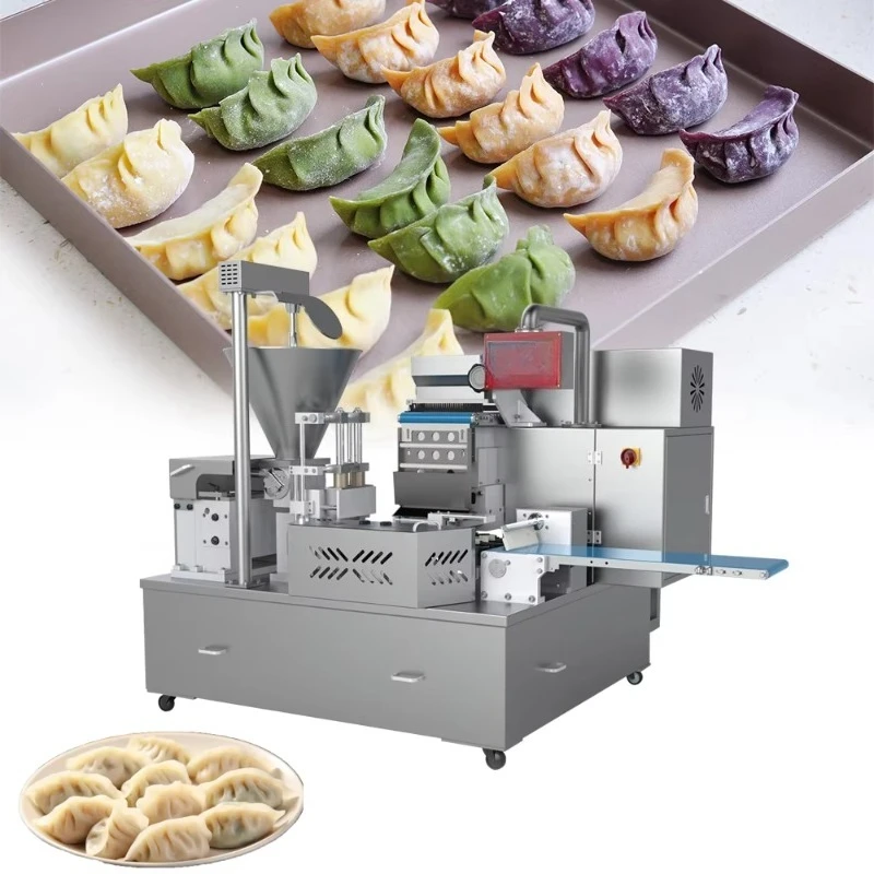 Multifunctional Easy Operation Automatic Dumpling Maker Dumpling Wrappers Machine Automatic Dumpling Machine