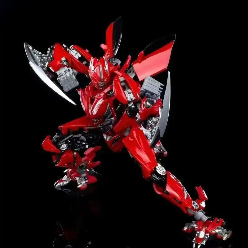 Transformation EC-01 Dino KO UniqueToys UT-R06 Red Dasher Car people MPM Ratio Alloy Version Action Figure Robot Toys