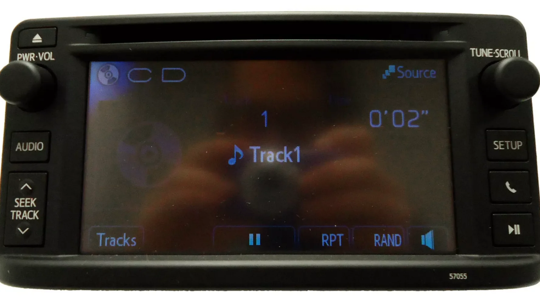

2013 for Highlander Touch Screen Satellite Bluetooth Radio MP3 CD Player 57055 OEM