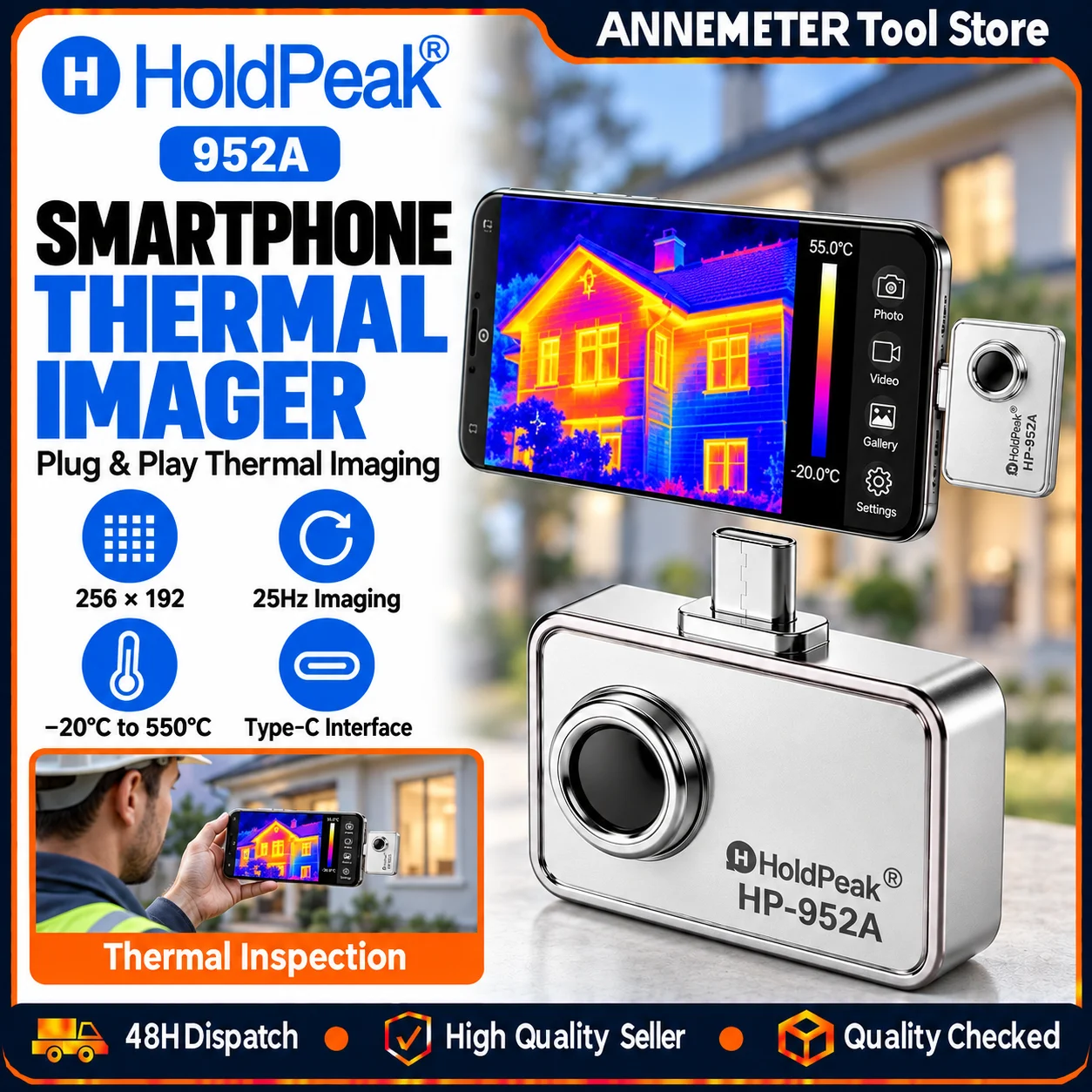 Thermal Imaging Camera Pcb Repair - 256x192 Thermal Imaging Camera for Android