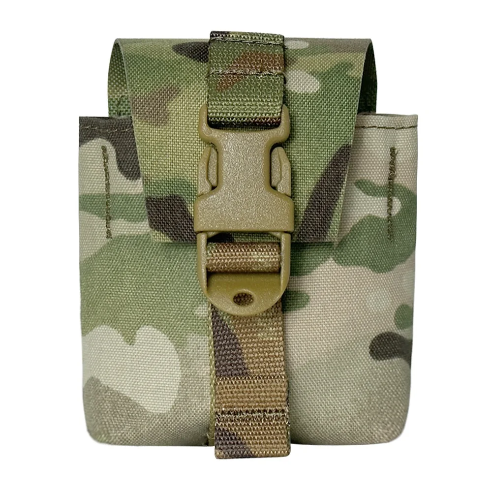 UNIONTAC 500D Nylon LBT Style Single Frag M67 Grenad Pouch Apple Bag Single Frag Grenade Pouch Tool Bag