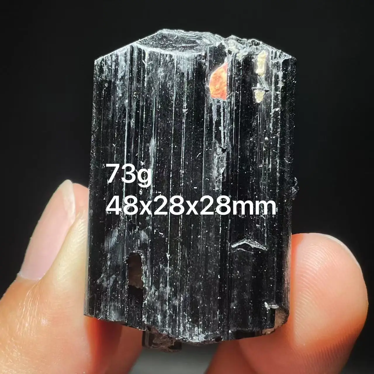 New 100% natural black tourmaline tower stone feng shui home decoration ornaments from Brazil