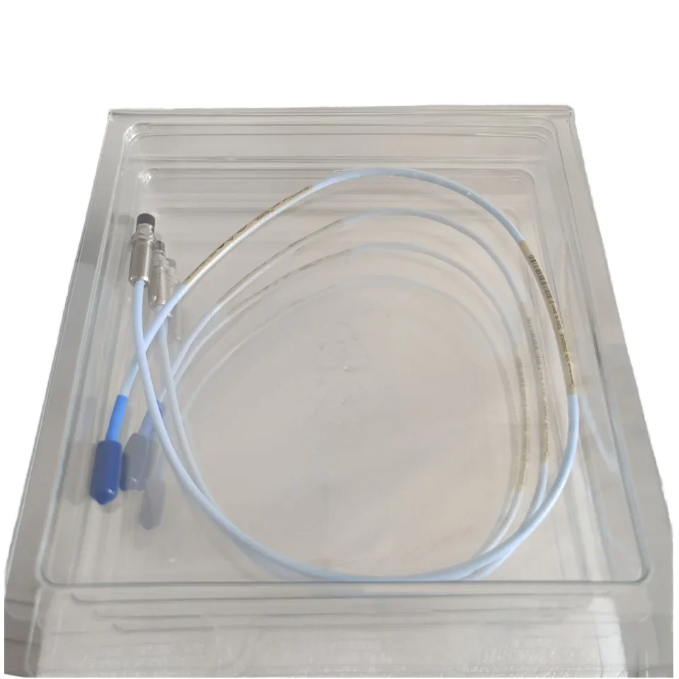 متوفر في المخزون بنتلي نيفادا 330105-02-12-10-02-05 مستشعر الاهتزاز 8 مم مسبار لنظام محول القرب للتحكم المخصص PLC #4