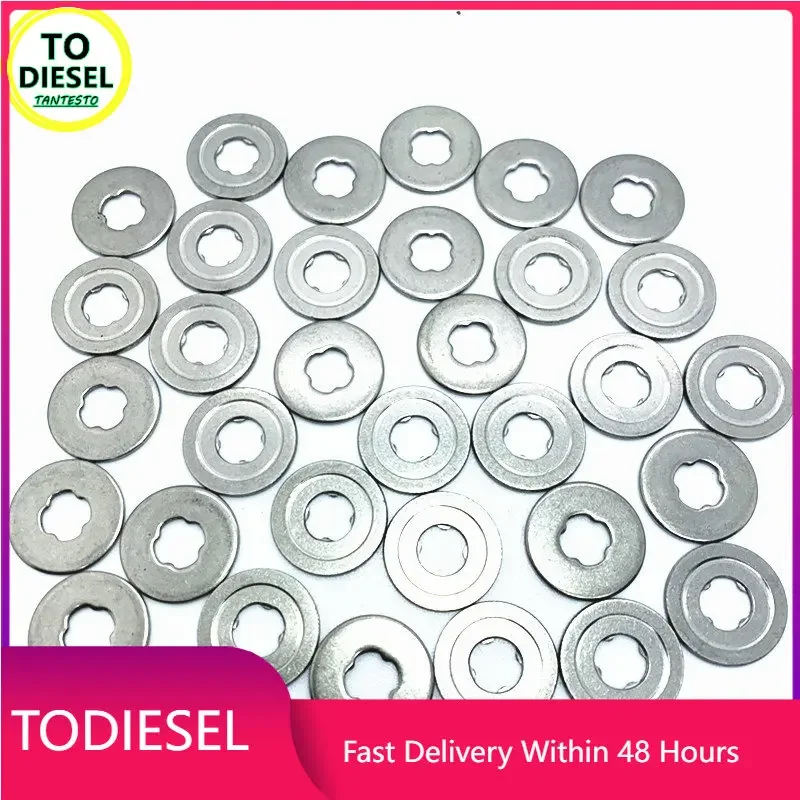 10PCS FOR VOLVO Diesel Injector Repair Washers 21261987/21014323/TAD1341GE/TAD1641GE