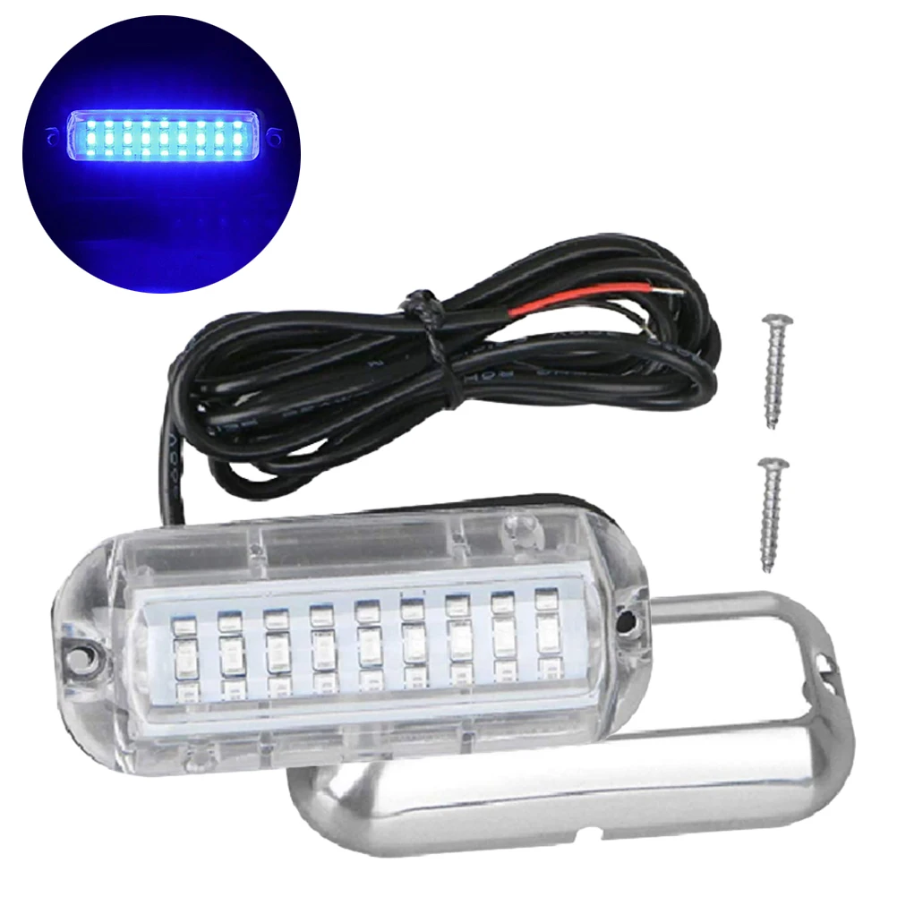 

Boat Underwater Light Waterproof Lights Marine Spotlights for Boats Accessories Led