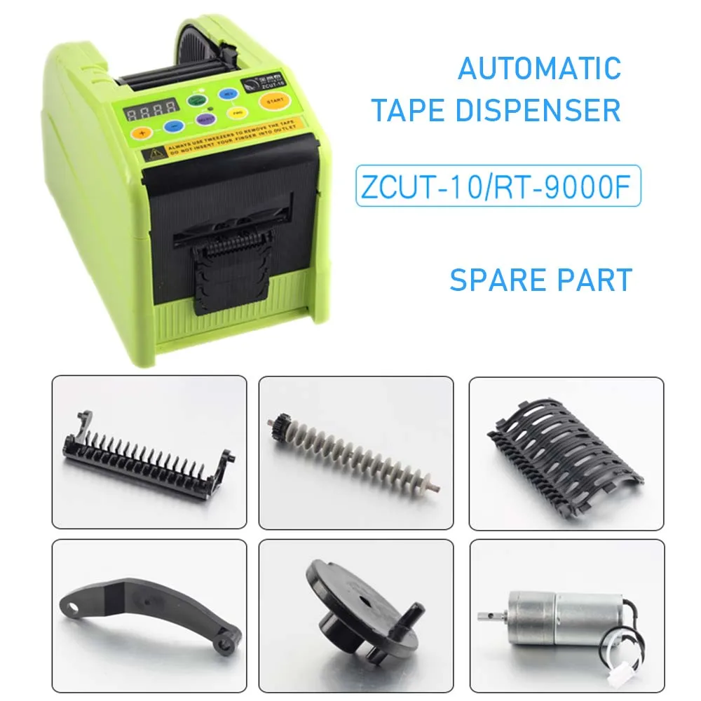 

ZCUT10/RT9000F Automatic Adhesive Tape Paper Cuting Machine Spare Parts Rubber Stop Plate ZCUT10 Cutting blade,1pcs price