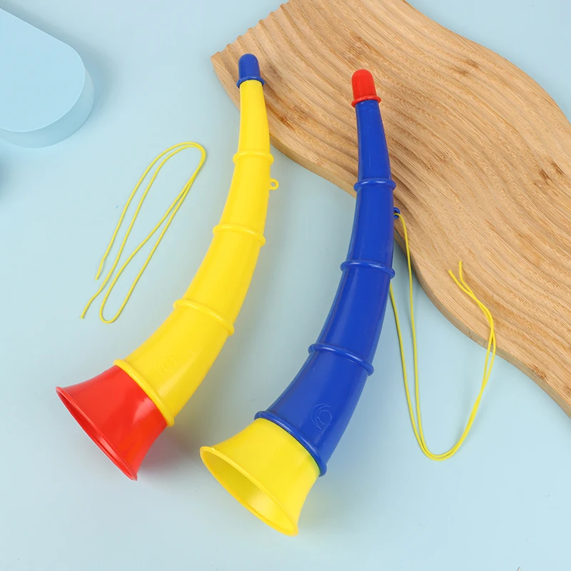 2 Stuks Plastic Handheld Lucht Juichen Hoorn Voetbal Party Carnaval Sport Games Juichen Hoorn Lawaaimakers