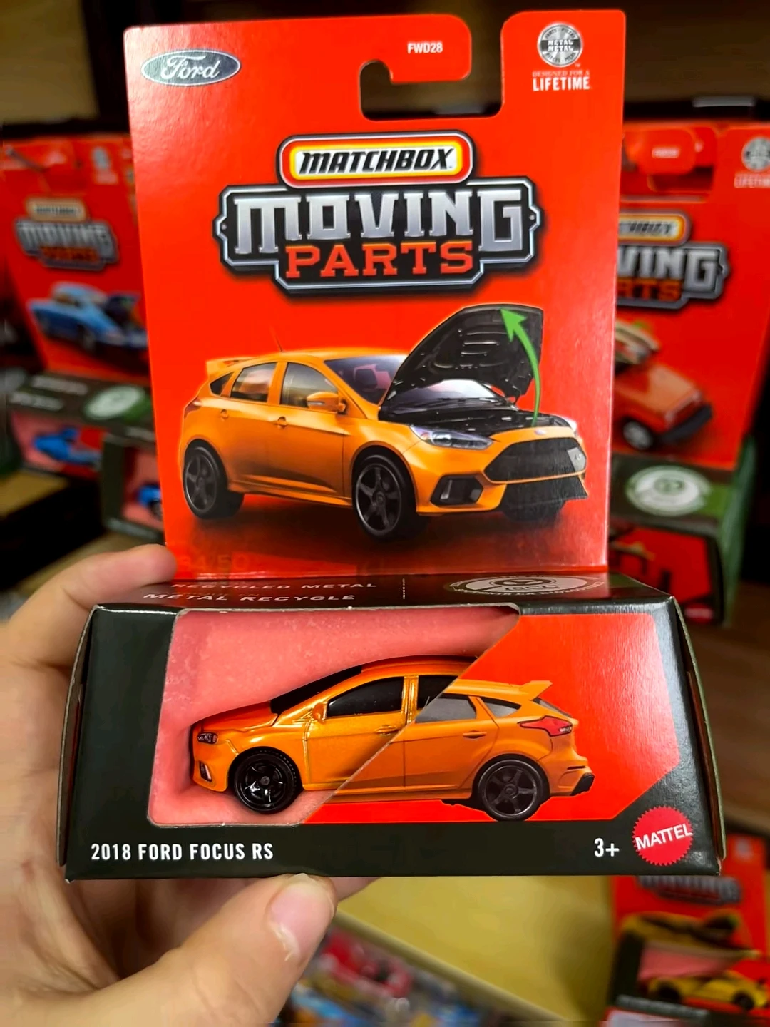 Matchbox Car Diecast Toy Cars 2026 M Batch Fwd28 Moving Parts Series Acura Honda Firebird Roadmaster Collectible Vehicles Gift