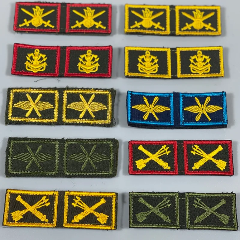 Russian Color Protective Arms Identification Lapel Badge Embroidery Patch