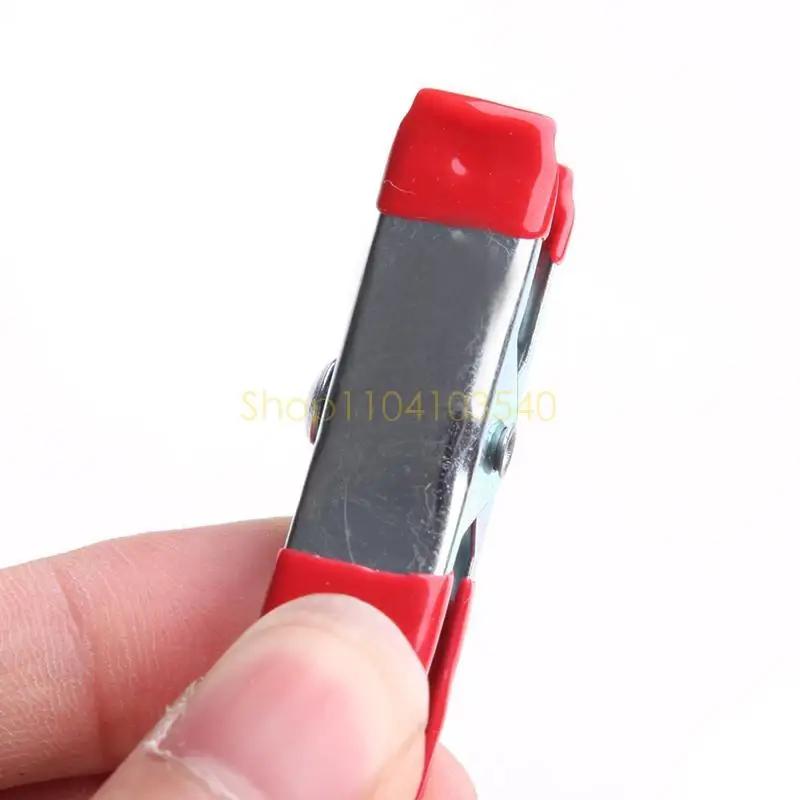 02DC New 10Pcs Metal Spring Clamps 2