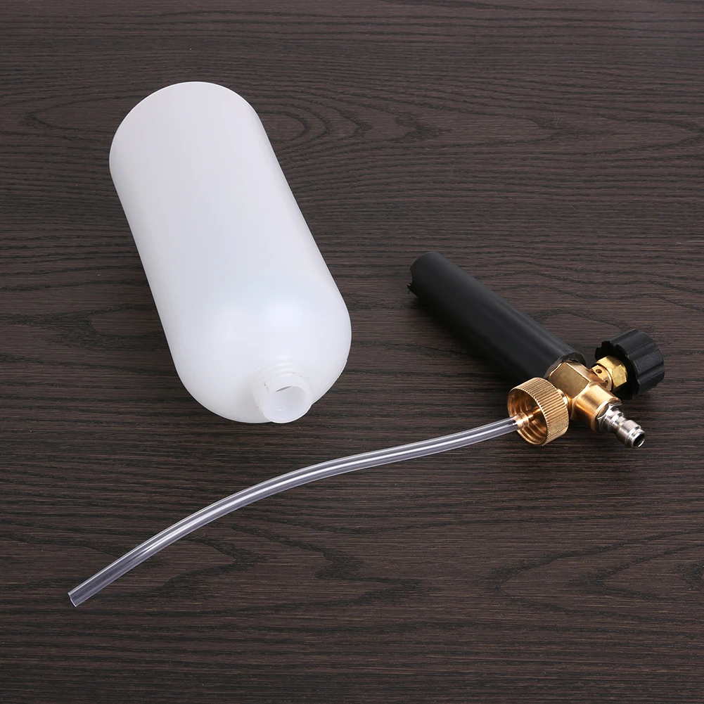 Pressure Foam Bottle Plastic Copper Air Pulse Water Washing Sprayer