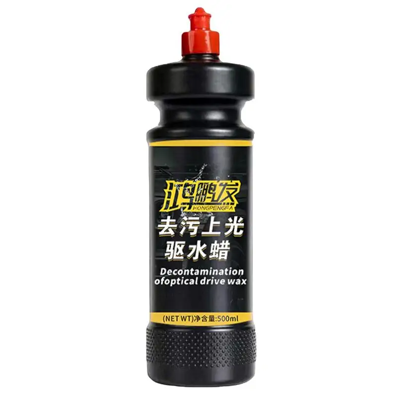 

Car Wax Polish Scratch Remover For Vehicles Scratches Repair Agent Polishing Maintenance Decontamination Restore Shine Remover