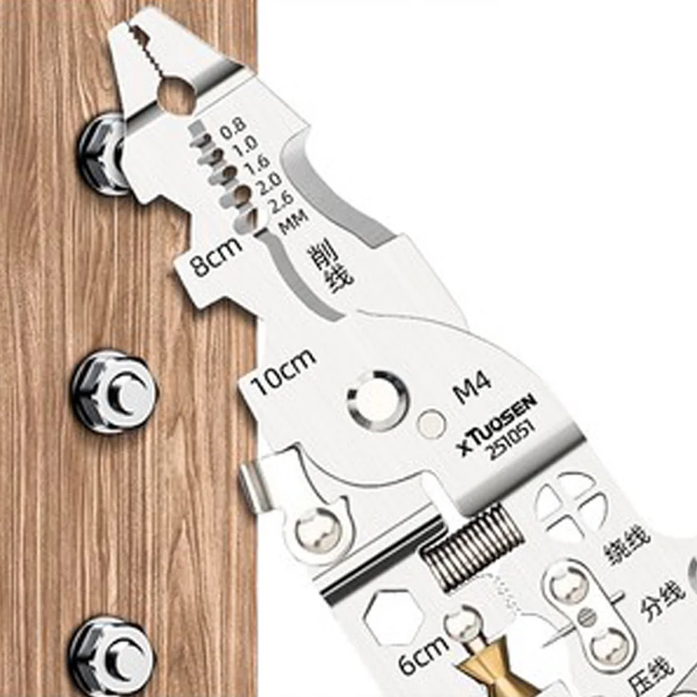 

For Home Improvement Electrician Tools Cable Cutting Tool Cable Cutting Tool Scissors Built-in Spring Mechanism