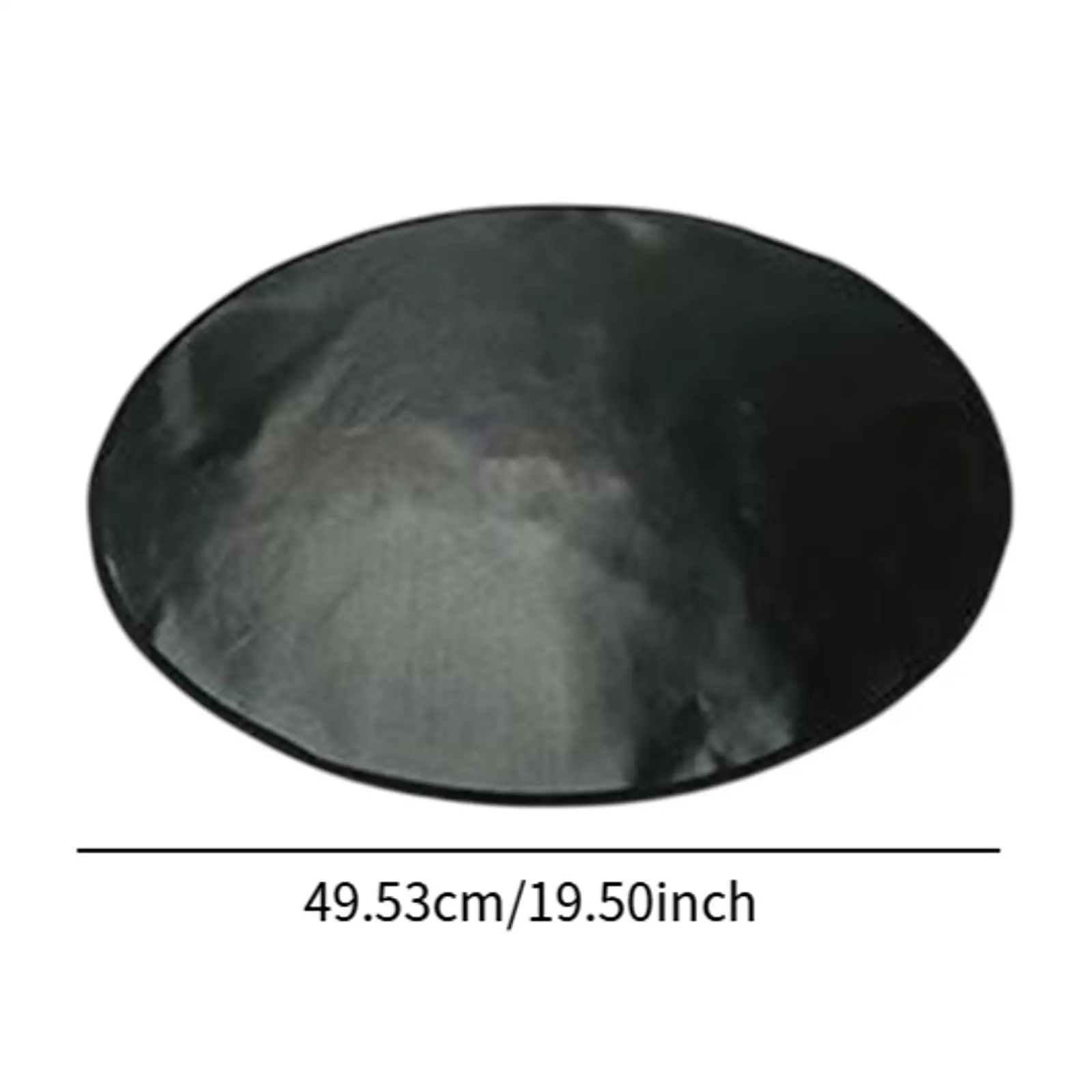 الموقد حصيرة تحت شواء حصيرة في الهواء الطلق شواء سطح حماية شواء حامي شواء حصيرة العزل الحراري بساط عازل للفناء شواء #6