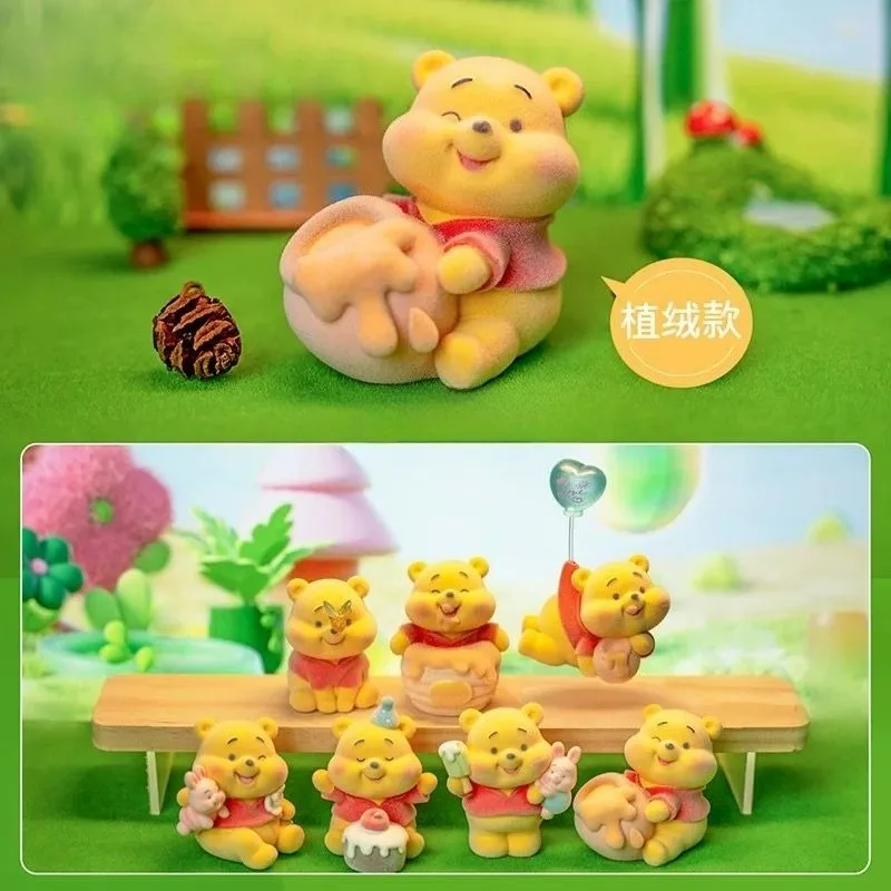 جديد ديزني ويني ذا بوه دمية زخرفة اللعب أنيمي الكرتون بوه دمية دب سطح المكتب الديكور فتاة Kawaii لعبة هدية