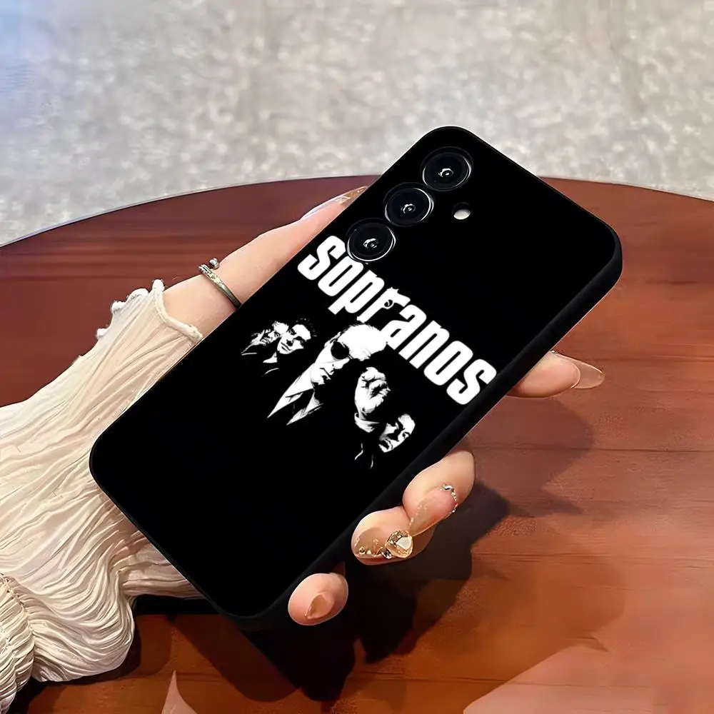TV The Sopranos Phone Case For Samsung S26 S25 Plus S20 S20 Plus S22 Ultra S23 FE S21 Plus S21 Ultra Soft Cover