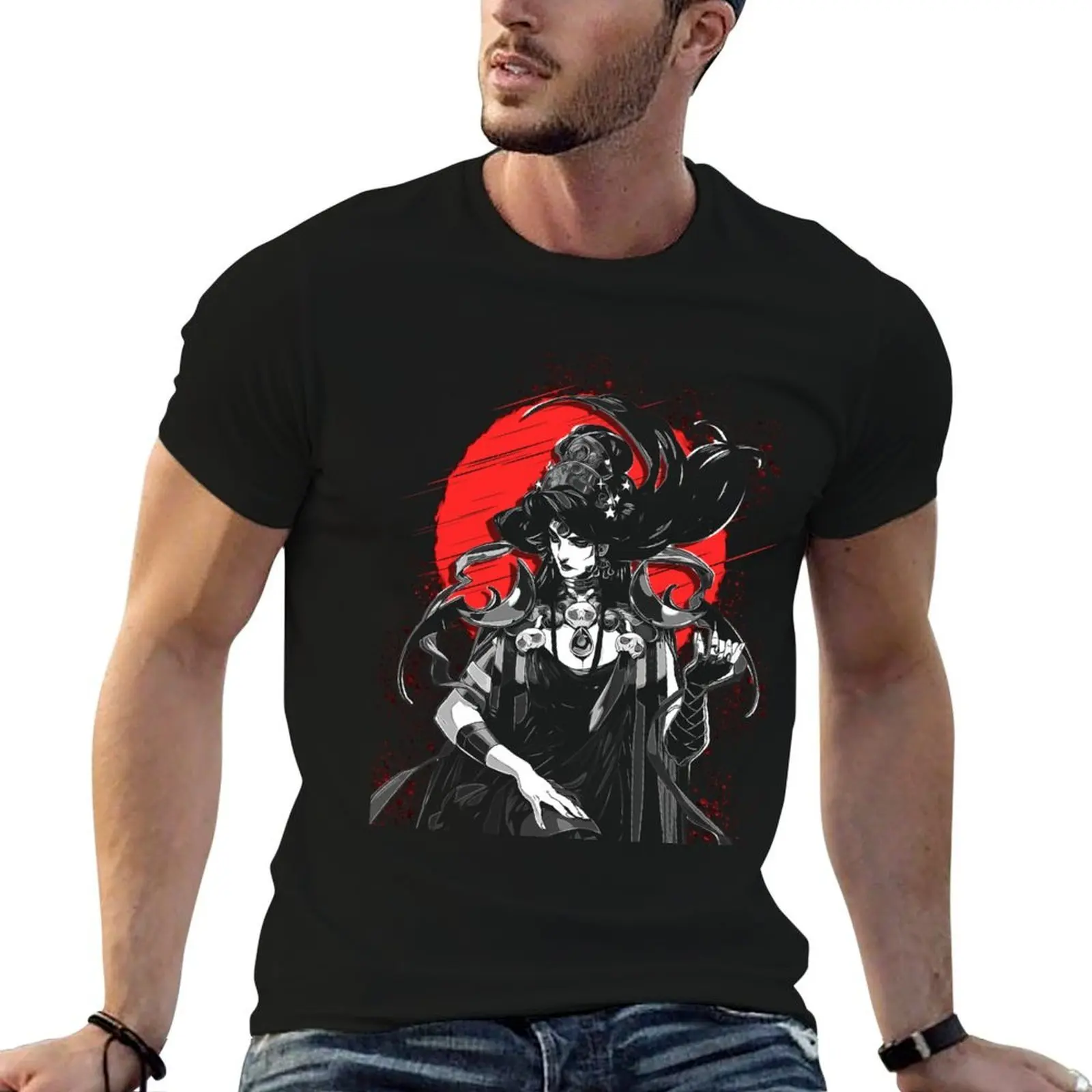 

Nyx - Hades T-Shirt t shirt for man 100 percent cotton man t shirt luxury man t shirts cotton T-Shirt