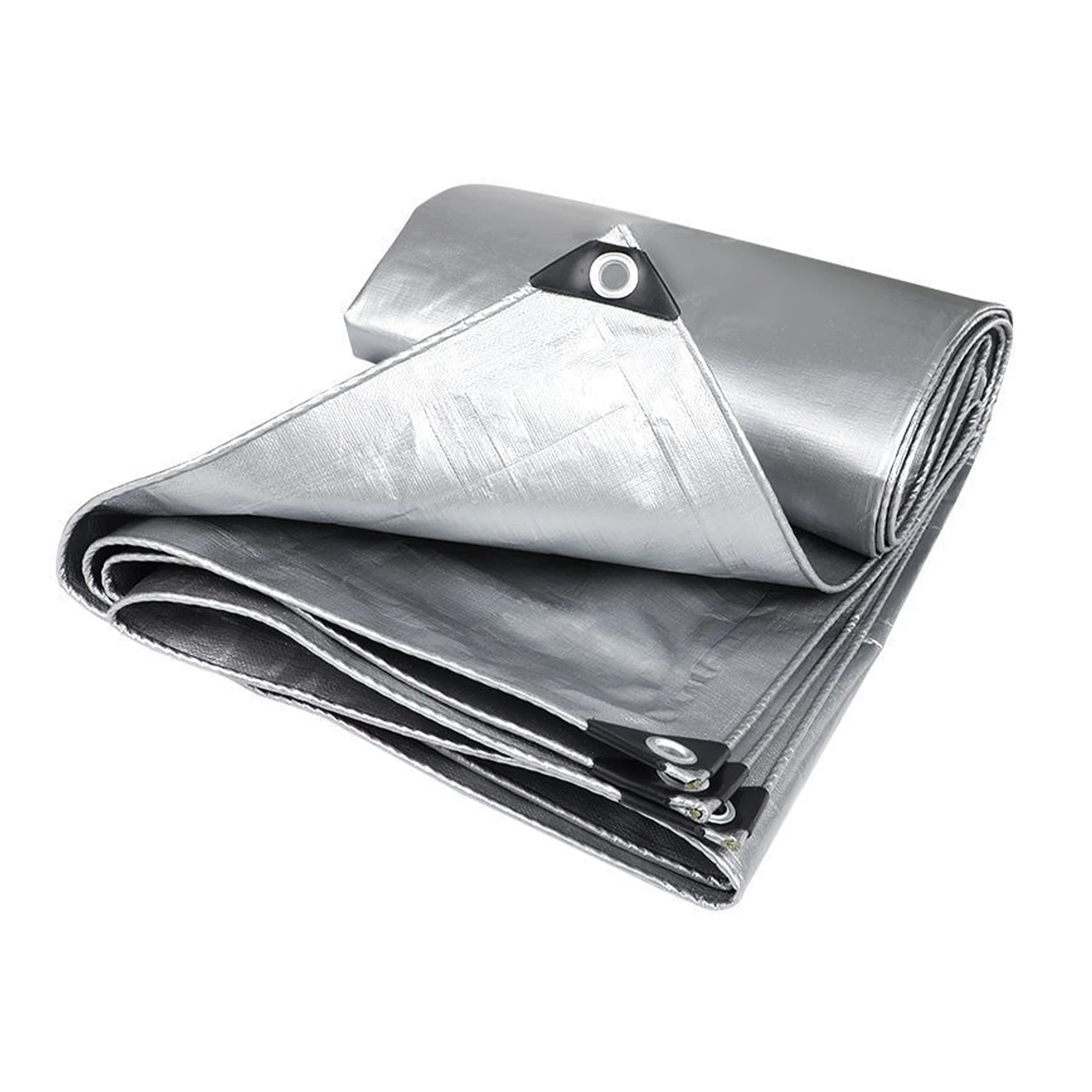 

Convenient To Life-saving Cold Rescuing Blanket Premium PE Perforation On All Sides Easy To Fold