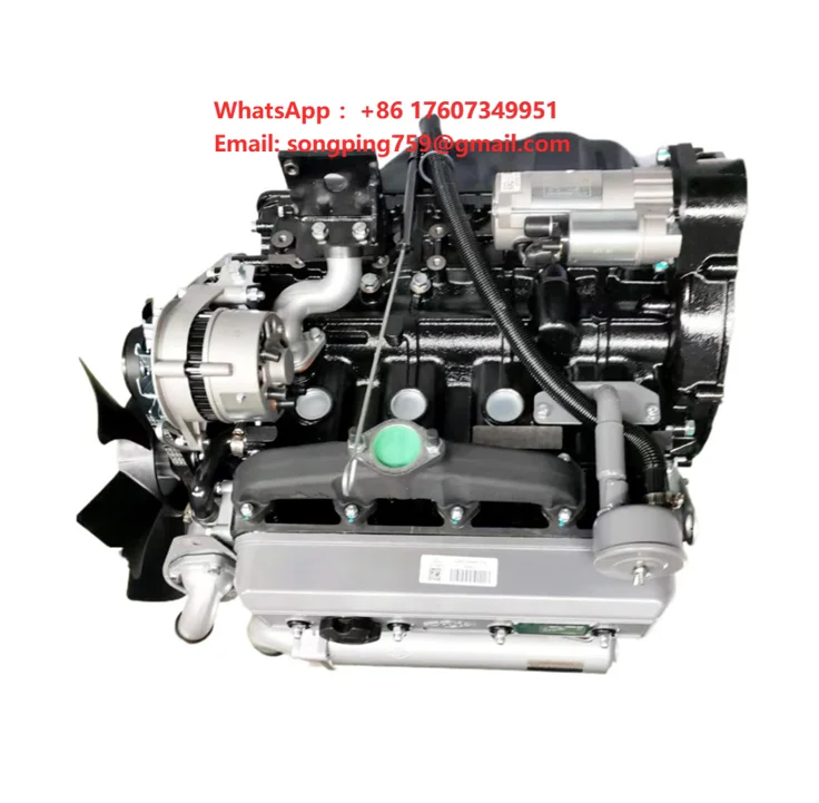 Forklift Parts Xinchai C490BPG-204TH Engine Assy for HC CPCD30