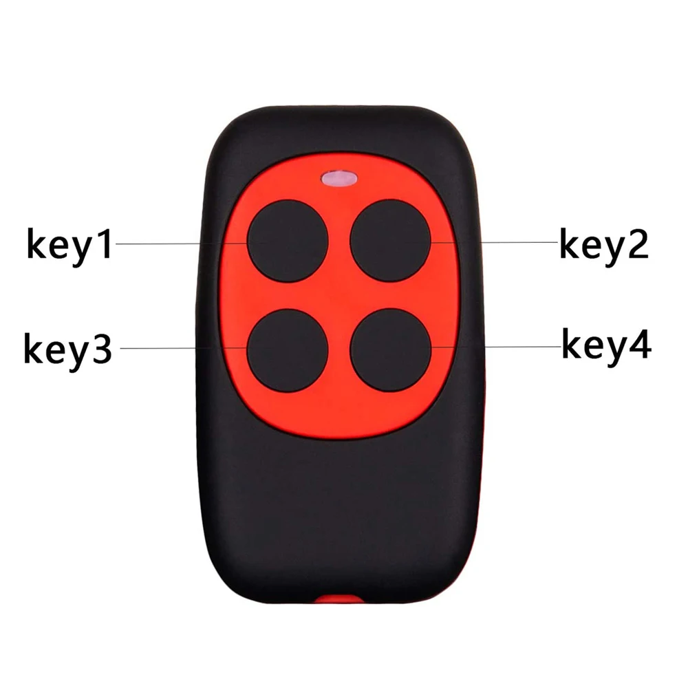 433mhz Wireless Remote Control 433.92Mhz RF Transmitter Cloning Gate Garage Door Learning Fixed Code Remote Control Duplicator