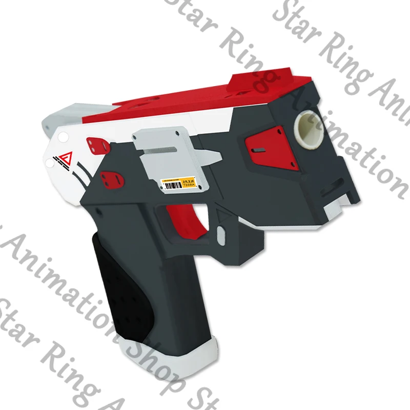 Zenless منطقة صفر تشو يوان أنيمي سلاح ثلاثية الأبعاد الطباعة PLA القاذف باعث الدعامة الملكية فستان تأثيري الكرتون هدية تزيين #2