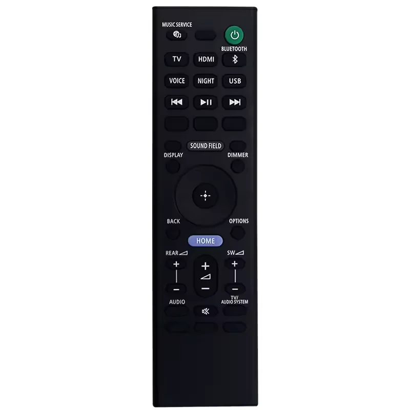 Convient aux accessoires de télécommande audio Sony HT-A5000 HTA5000 RMT-AH510U Convient aux accessoires de télécommande audio Sony HT-A5000 HTA5000 RMT-AH510U