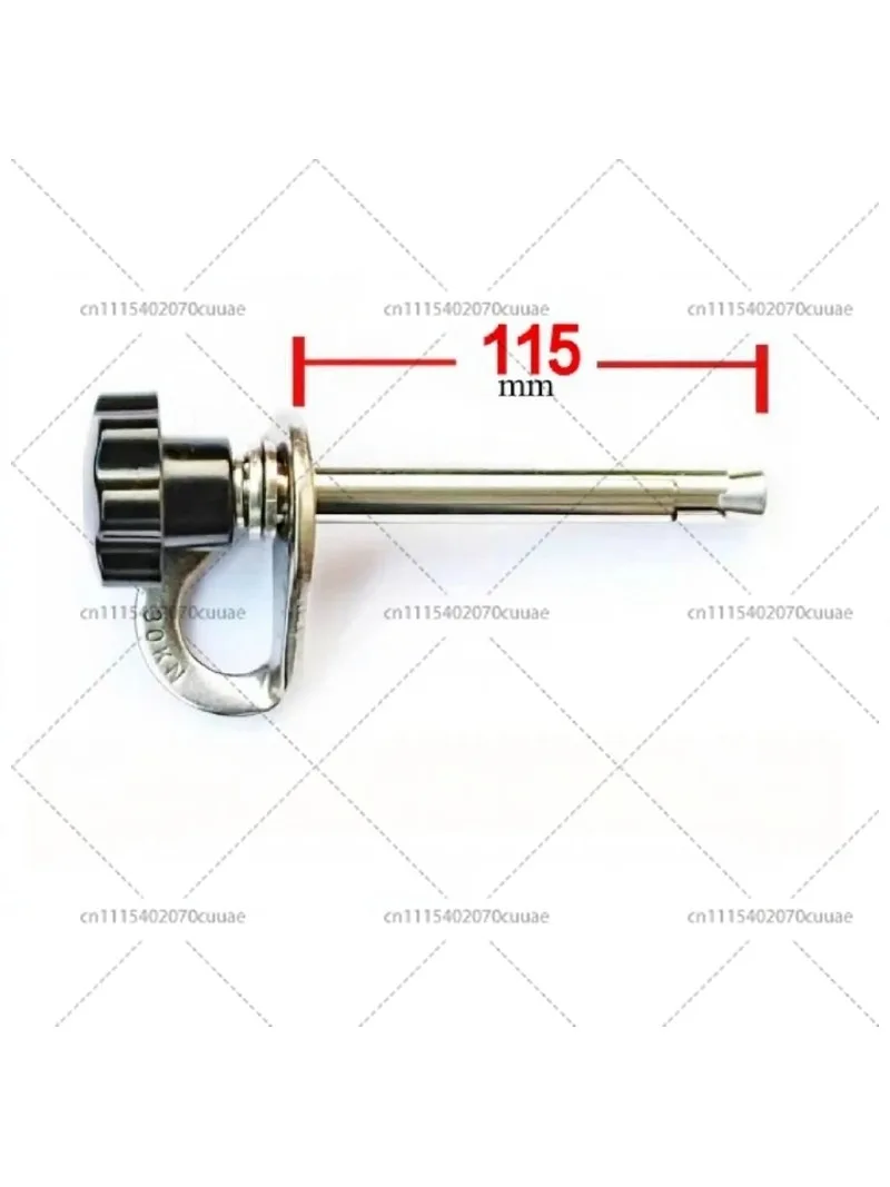 M12 Removable Anchor Point 304 Stainless Steel Expansion Bolt for Rock Climbing Safety Rope