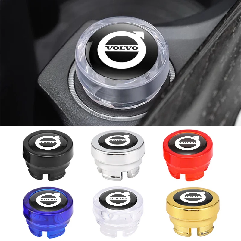 Car Cigarette Lighter Cover Button Protector Case Dust Cap For Volvo XC60 XC90 V40 V60 S60 V50 V90 S80 C40 XC40 V70 XC70 C30 C70