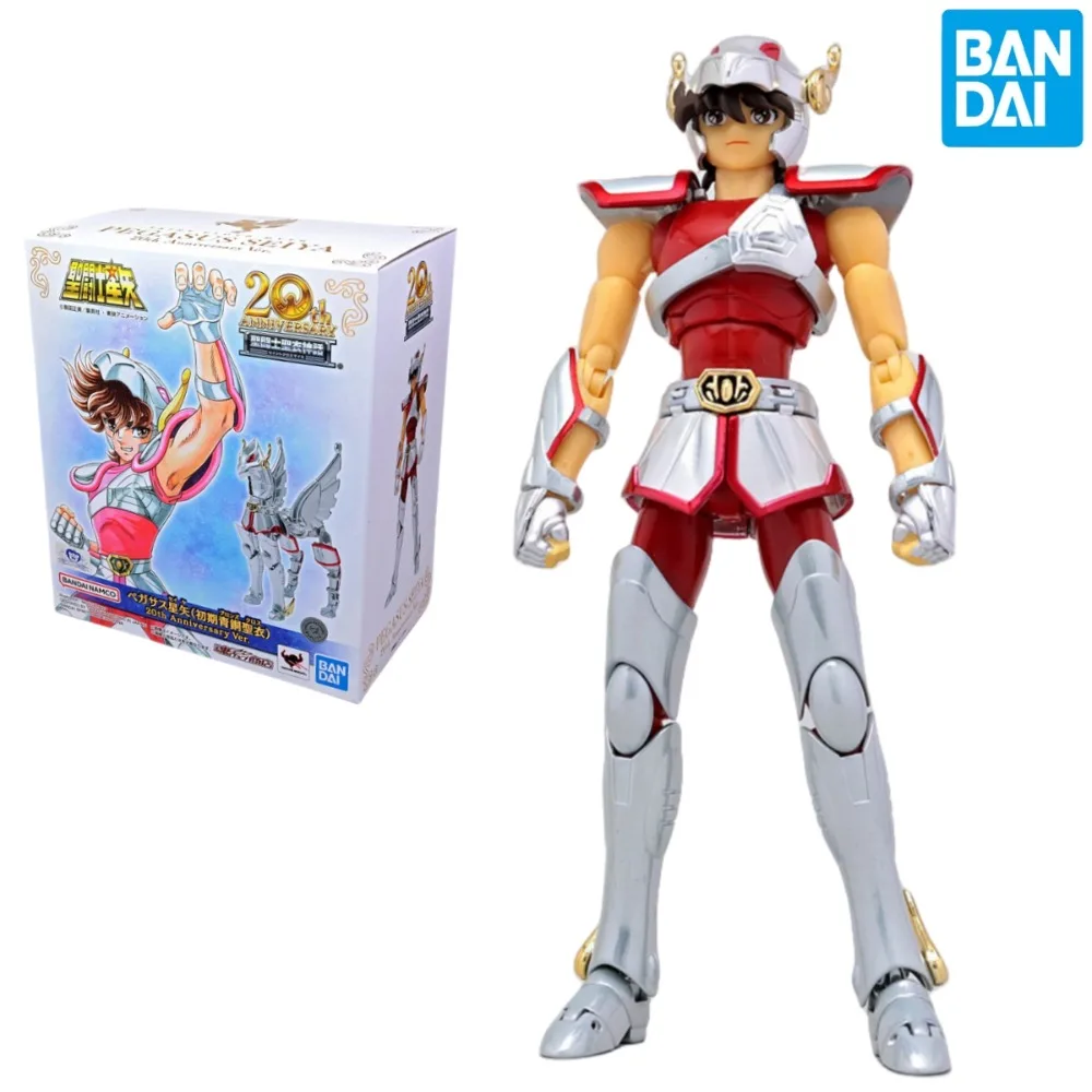 Original Bandai Saint Seiya Cloth Myth PEGASUS SEIYA 20th Anniversary Ver Anime Action Figures Model Toys Collection Gift