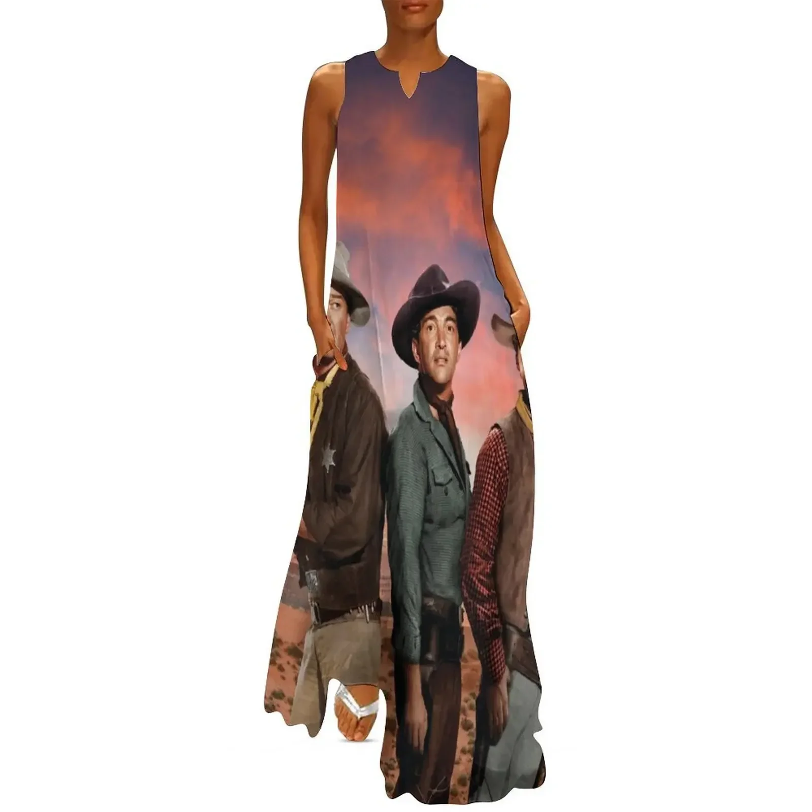 

Rio Bravo, Western, John Wayne, Ricky Nelson Long Dress fairy dress dress summer evening woman prom dresses