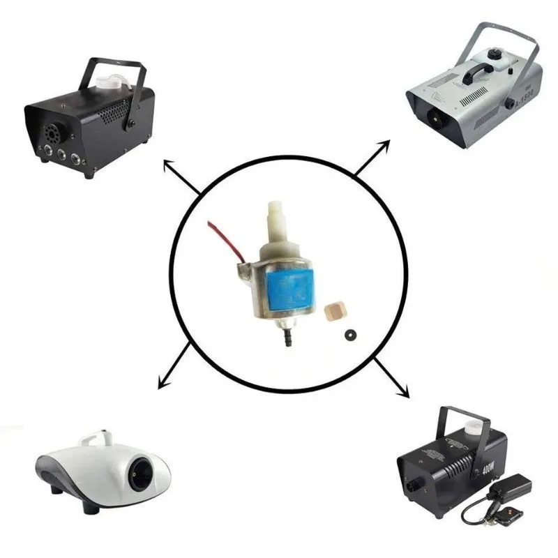 Electromagnetic Oil Pump 220V for Stage Smoke Fog Machine 900W 1200W 1500W 3000W Replacement Parts