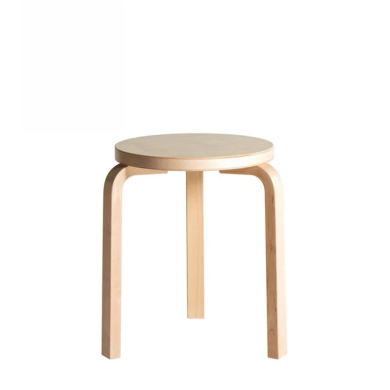 

Stool, single chair chair, Nordic classic design